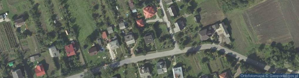 Zdjęcie satelitarne Klarowska ul.