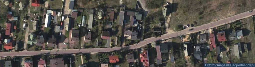 Zdjęcie satelitarne Klonowa ul.