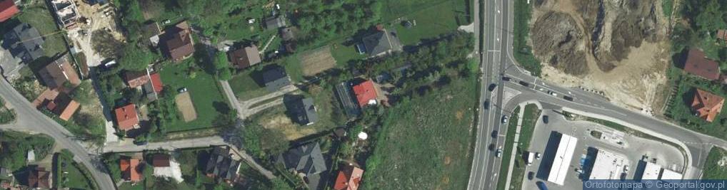 Zdjęcie satelitarne Klonowa ul.