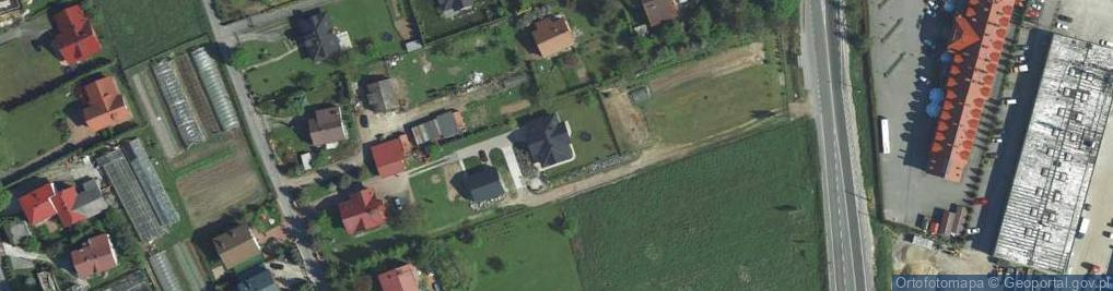 Zdjęcie satelitarne Klonowa ul.