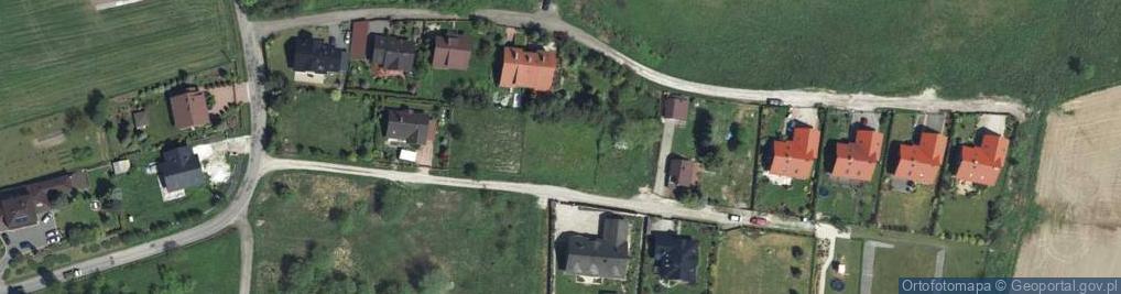Zdjęcie satelitarne Klonowa ul.