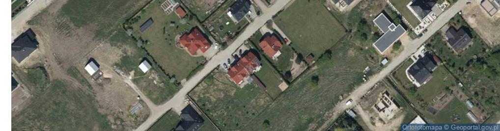 Zdjęcie satelitarne Klonowa ul.