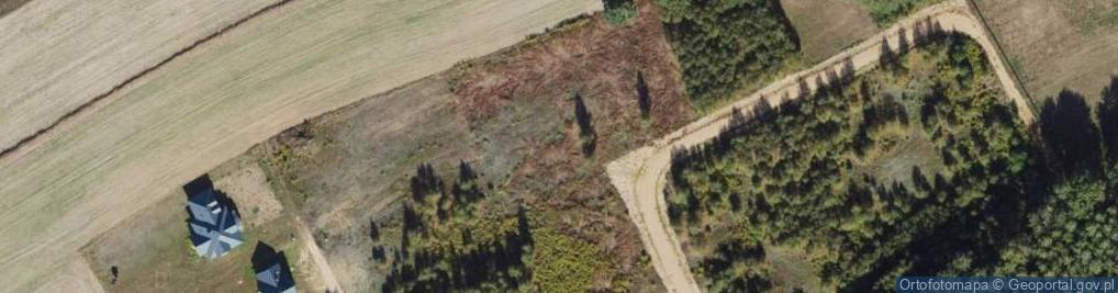 Zdjęcie satelitarne Klonowa ul.