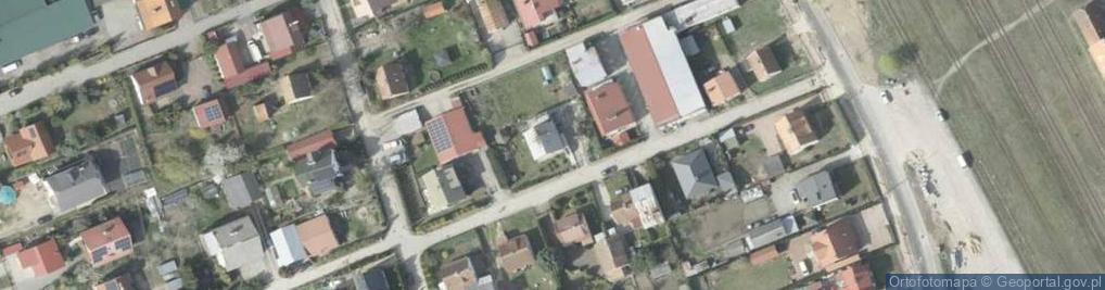 Zdjęcie satelitarne Klonowa ul.