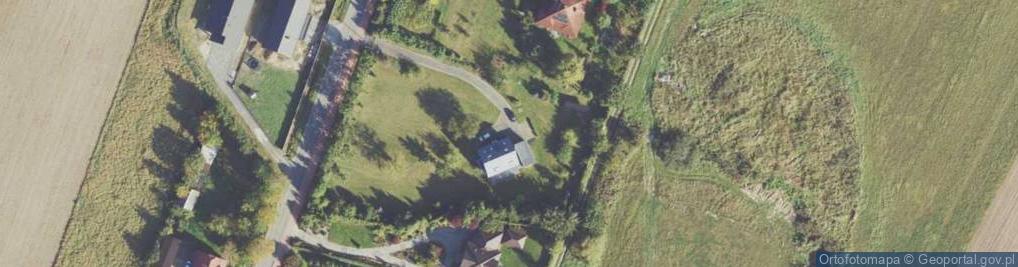 Zdjęcie satelitarne Klonowa ul.