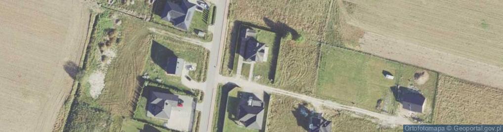 Zdjęcie satelitarne Klonowa ul.