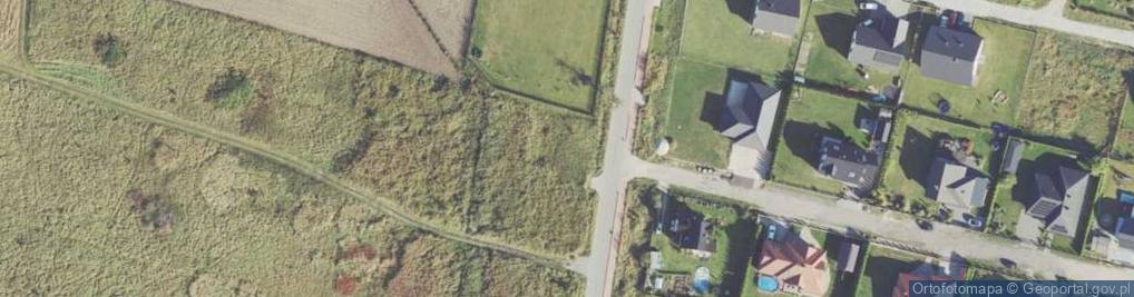 Zdjęcie satelitarne Klonowa ul.