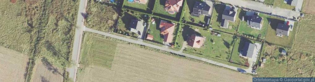 Zdjęcie satelitarne Klonowa ul.