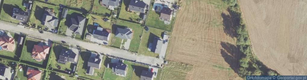 Zdjęcie satelitarne Klonowa ul.