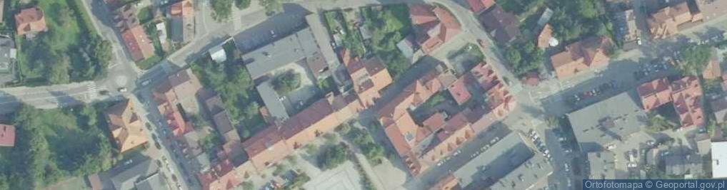 Zdjęcie satelitarne Klakurki Mikołaja ul.