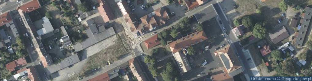 Zdjęcie satelitarne Klasztorna ul.