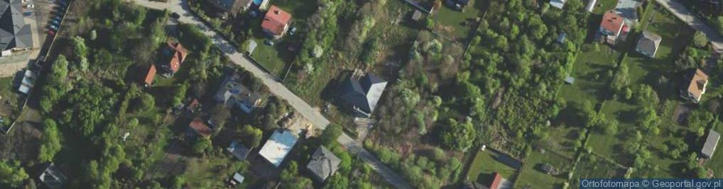 Zdjęcie satelitarne Klonowa ul.