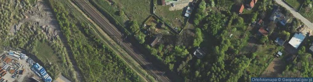 Zdjęcie satelitarne Klonowa ul.