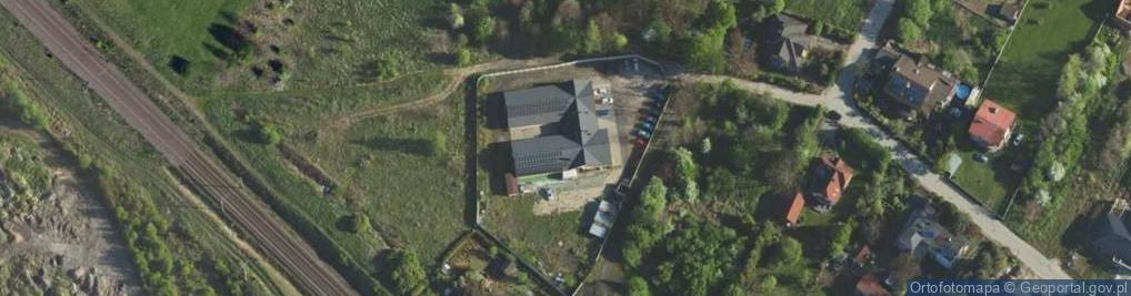 Zdjęcie satelitarne Klonowa ul.