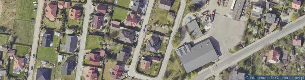 Zdjęcie satelitarne Klonowa ul.