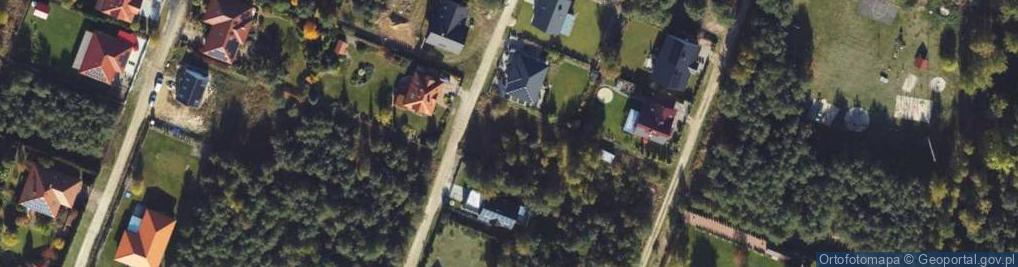 Zdjęcie satelitarne Klonowa ul.