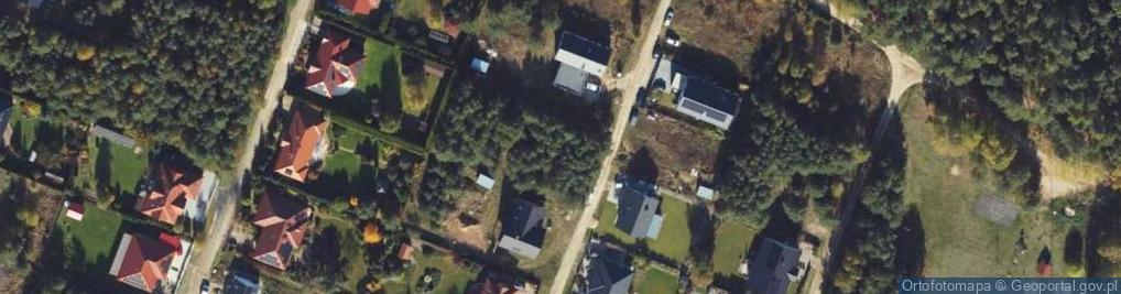 Zdjęcie satelitarne Klonowa ul.