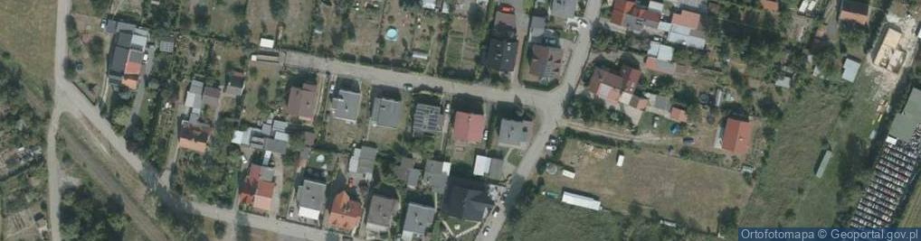 Zdjęcie satelitarne Klonowa ul.