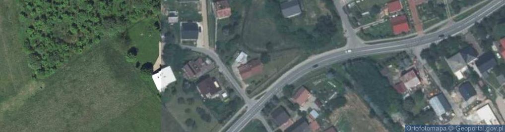 Zdjęcie satelitarne Klonowa ul.