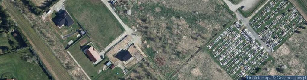 Zdjęcie satelitarne Klonowa ul.