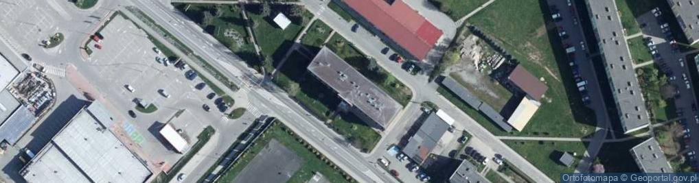 Zdjęcie satelitarne Kłodzka ul.