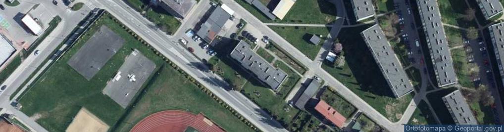 Zdjęcie satelitarne Kłodzka ul.