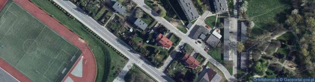 Zdjęcie satelitarne Kłodzka ul.