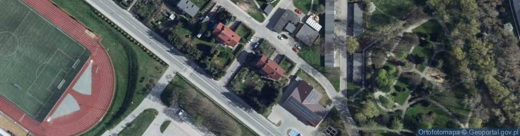 Zdjęcie satelitarne Kłodzka ul.