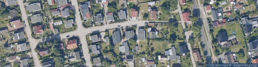 Zdjęcie satelitarne Klonowa ul.