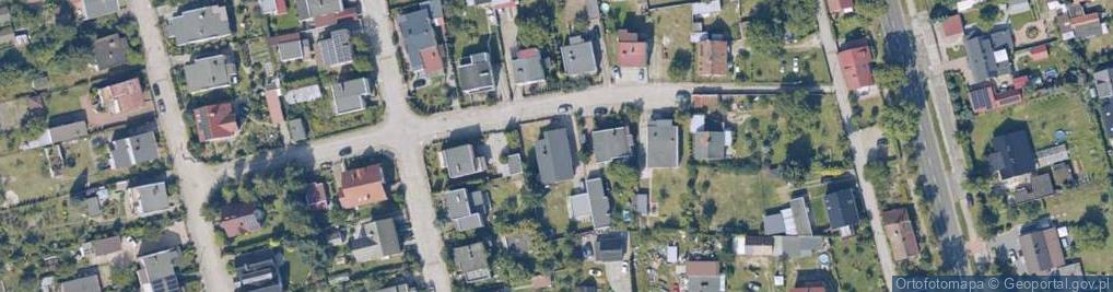 Zdjęcie satelitarne Klonowa ul.