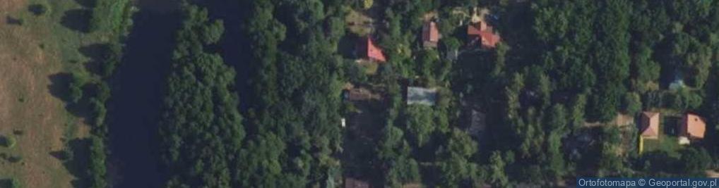 Zdjęcie satelitarne Klonowa ul.