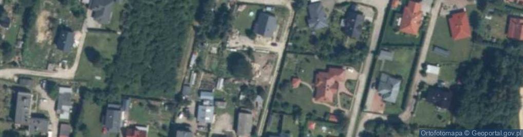 Zdjęcie satelitarne Klonowa ul.