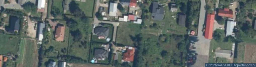 Zdjęcie satelitarne Klonowa ul.