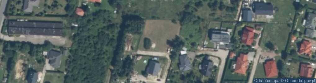 Zdjęcie satelitarne Klonowa ul.