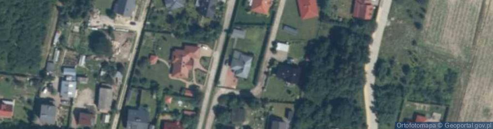 Zdjęcie satelitarne Klonowa ul.