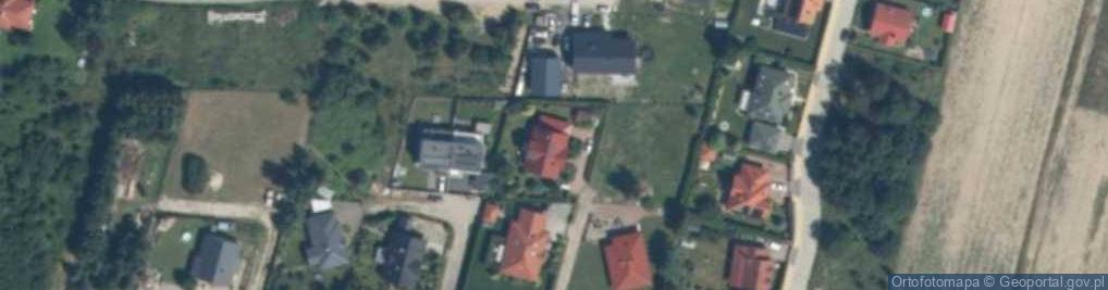 Zdjęcie satelitarne Klonowa ul.