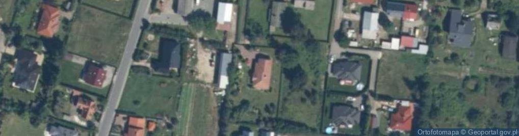 Zdjęcie satelitarne Klonowa ul.