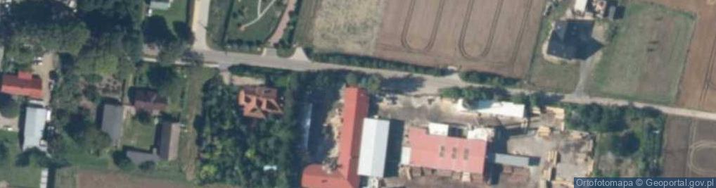 Zdjęcie satelitarne Klonowa ul.