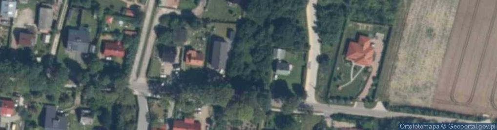 Zdjęcie satelitarne Klonowa ul.