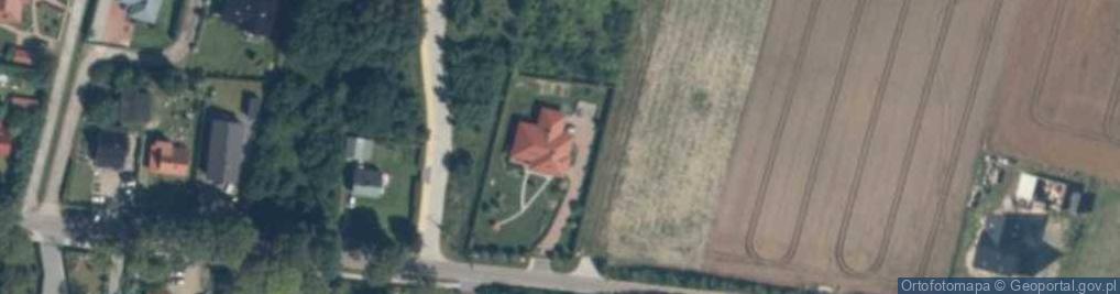 Zdjęcie satelitarne Klonowa ul.