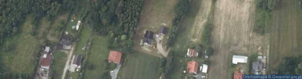 Zdjęcie satelitarne Klonowa ul.