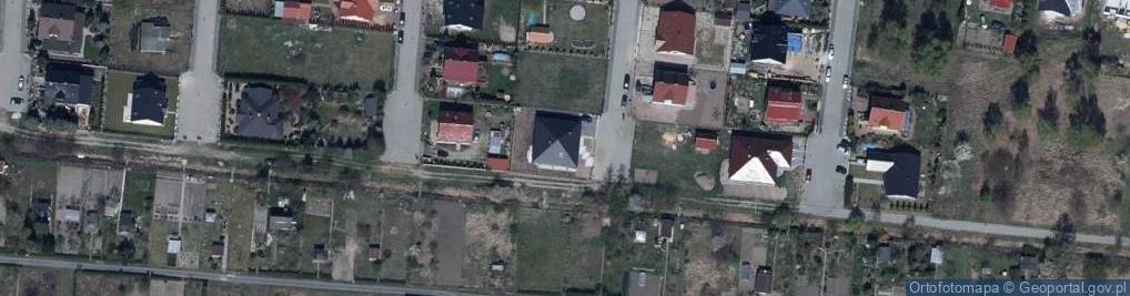 Zdjęcie satelitarne Klonowa ul.
