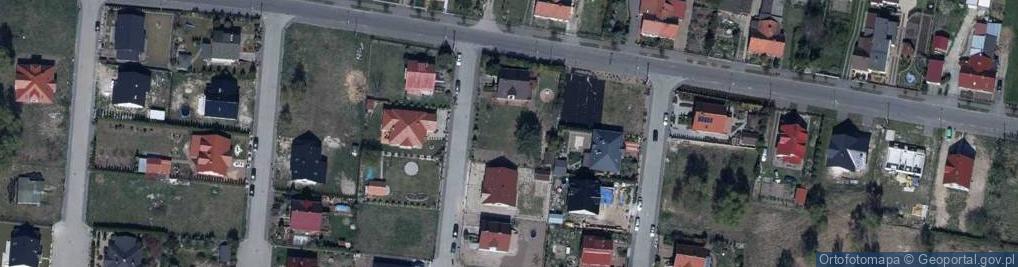 Zdjęcie satelitarne Klonowa ul.