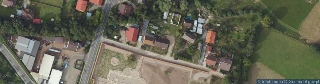 Zdjęcie satelitarne Klasztorna ul.