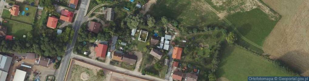 Zdjęcie satelitarne Klasztorna ul.
