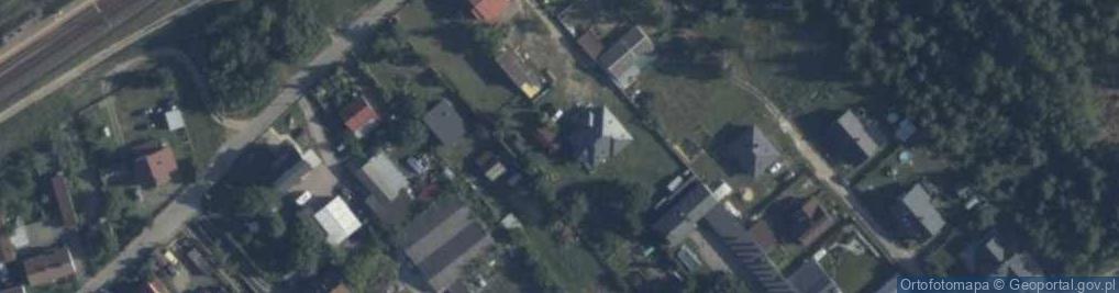 Zdjęcie satelitarne Klonowa ul.