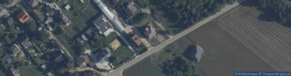 Zdjęcie satelitarne Klonowa ul.