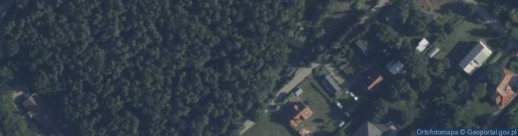 Zdjęcie satelitarne Klonowa ul.