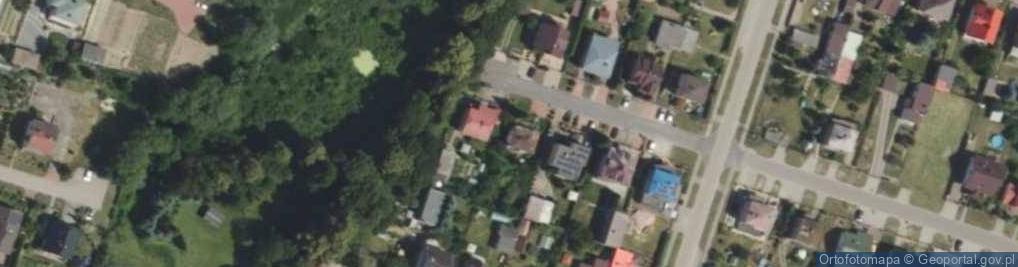 Zdjęcie satelitarne Klonowa ul.