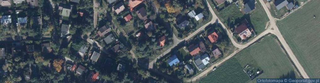 Zdjęcie satelitarne Klonowa ul.